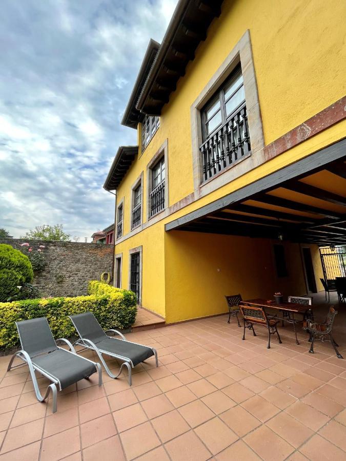 Apartamentos Turisticos Paseo de la Alameda Villaviciosa  Exterior foto